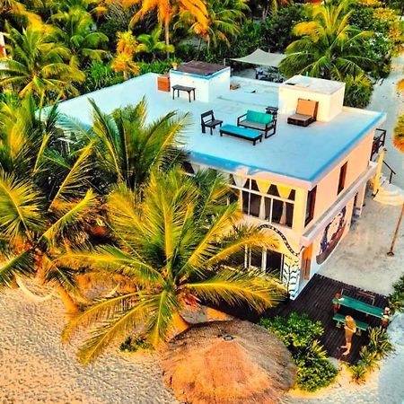 Pronoia Casa De Playa Villa Mahahual Dış mekan fotoğraf