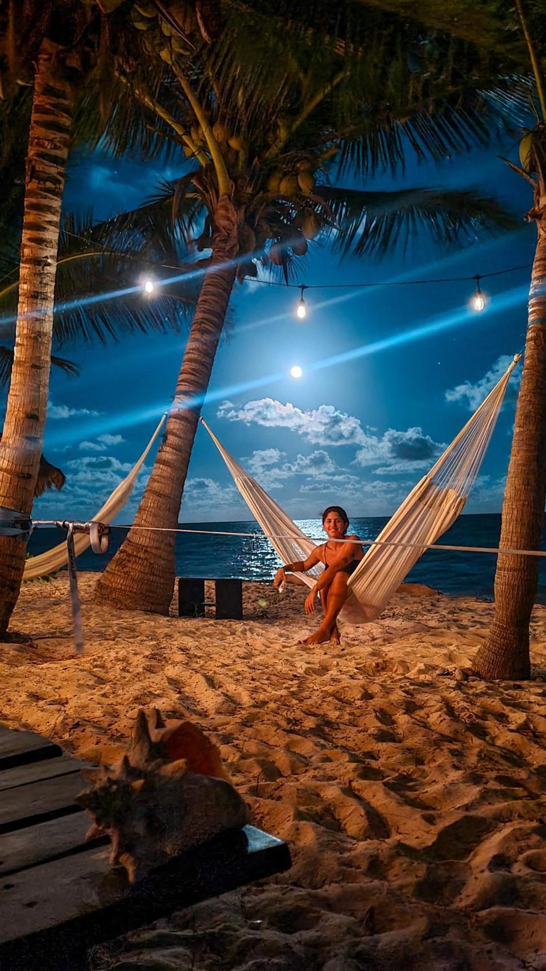 Pronoia Casa De Playa Villa Mahahual Dış mekan fotoğraf