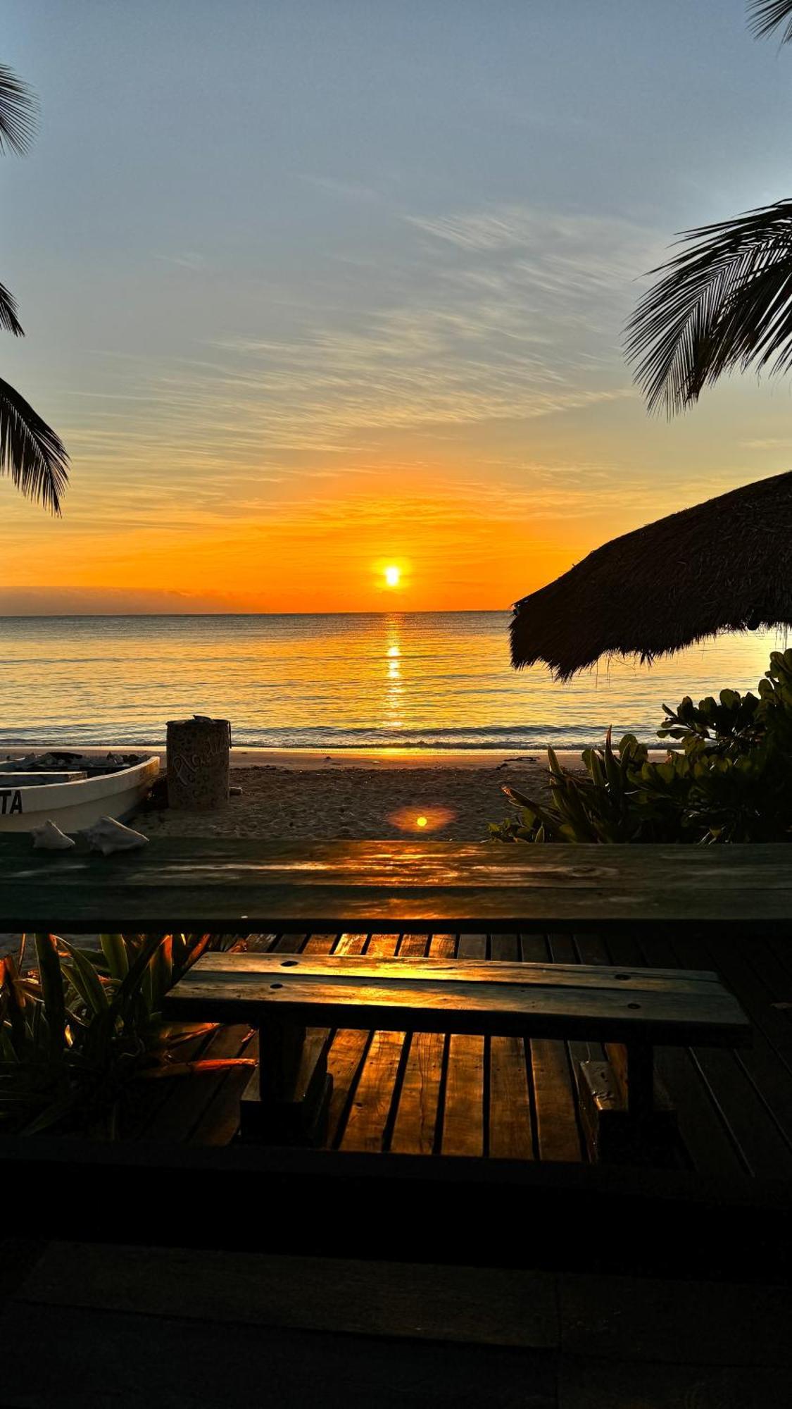 Pronoia Casa De Playa Villa Mahahual Dış mekan fotoğraf