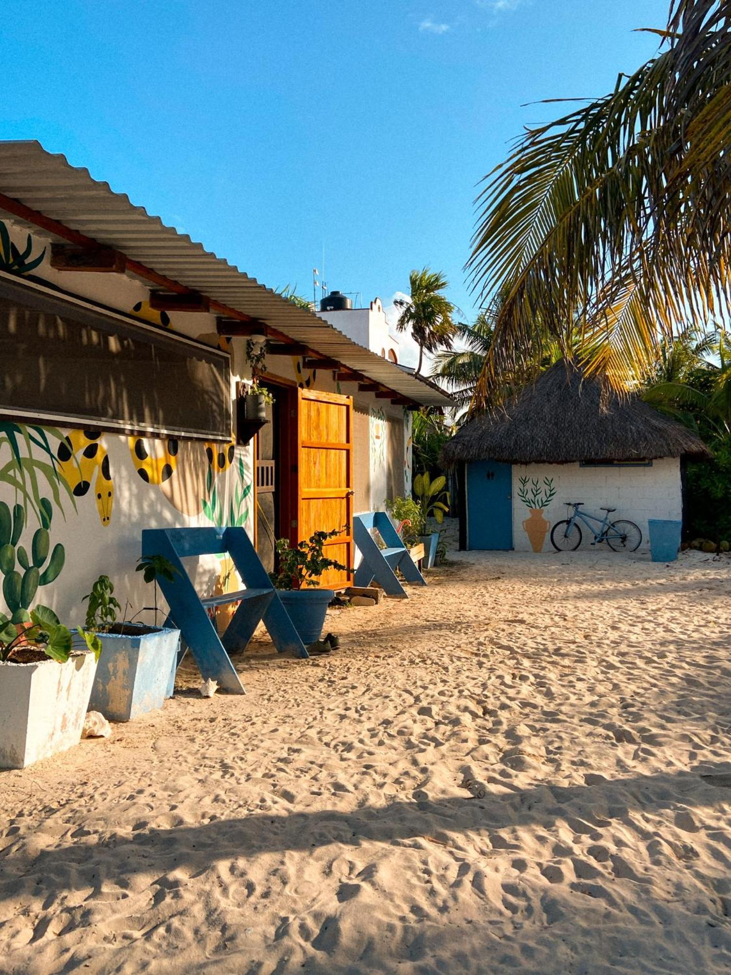 Pronoia Casa De Playa Villa Mahahual Dış mekan fotoğraf
