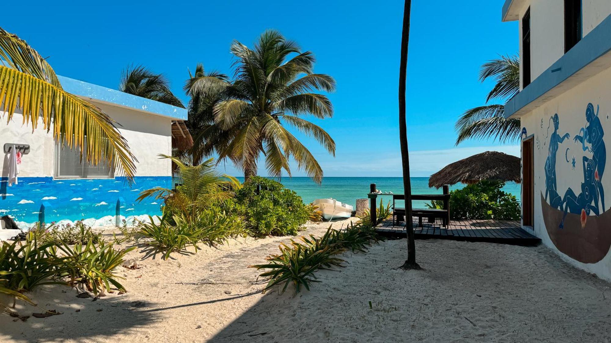 Pronoia Casa De Playa Villa Mahahual Dış mekan fotoğraf