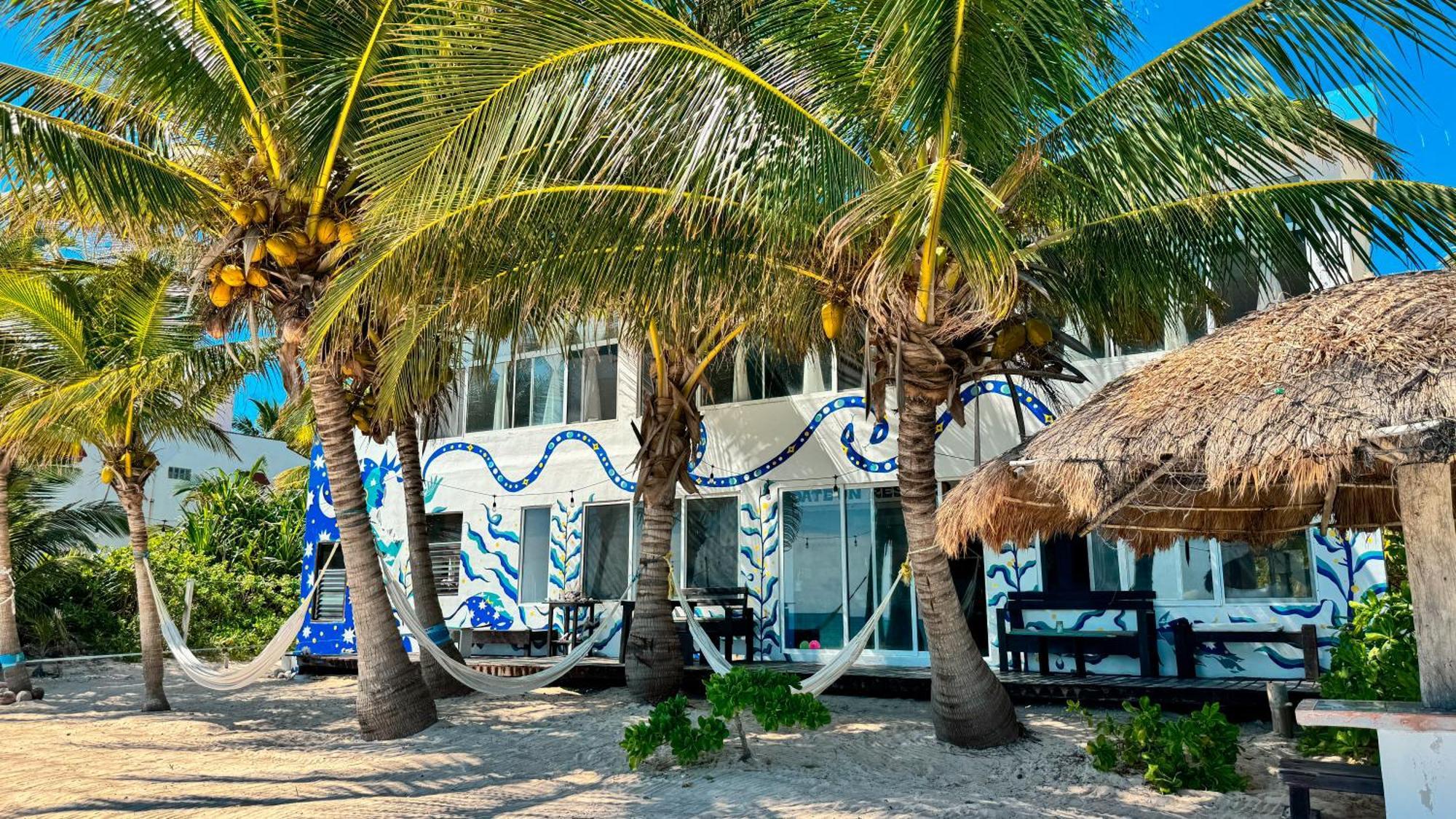 Pronoia Casa De Playa Villa Mahahual Dış mekan fotoğraf