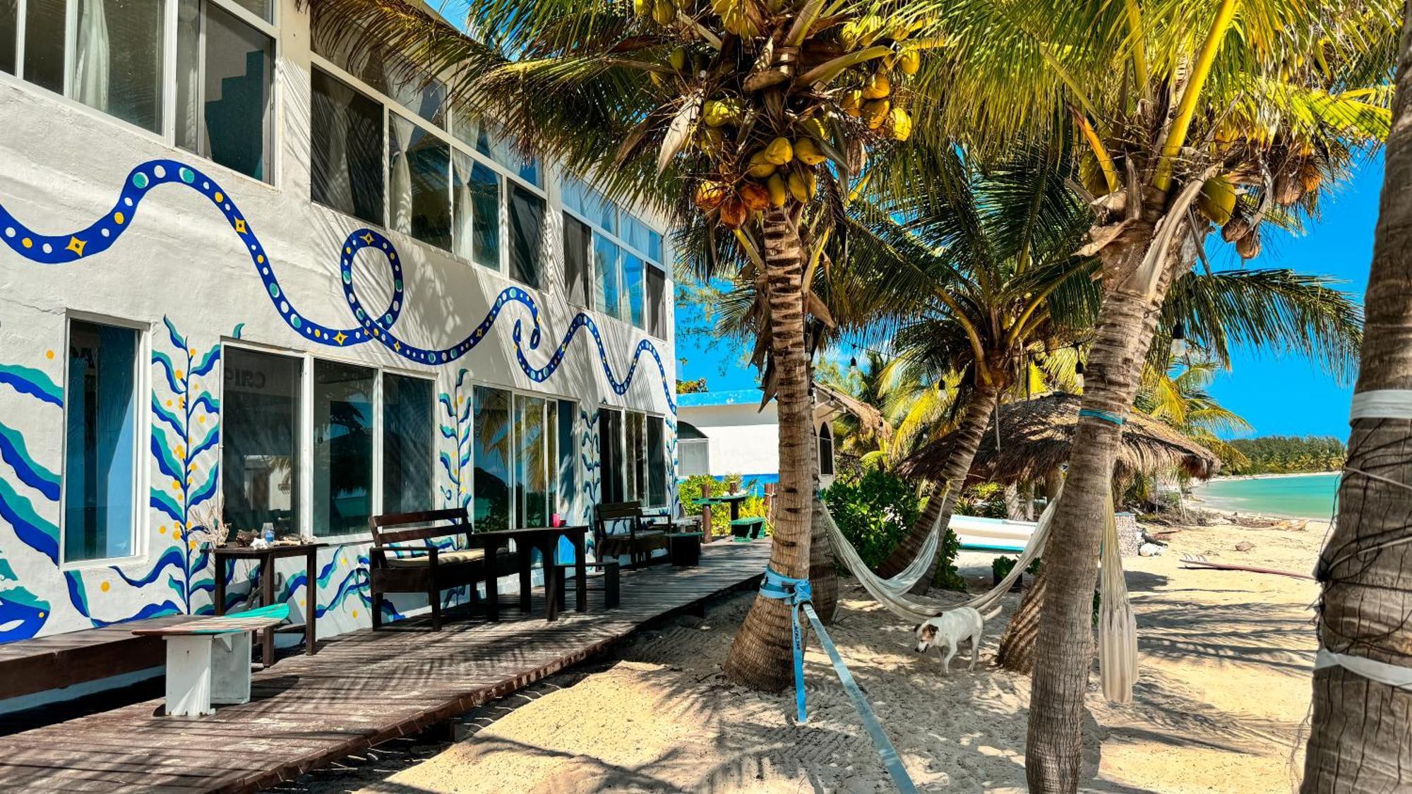 Pronoia Casa De Playa Villa Mahahual Dış mekan fotoğraf