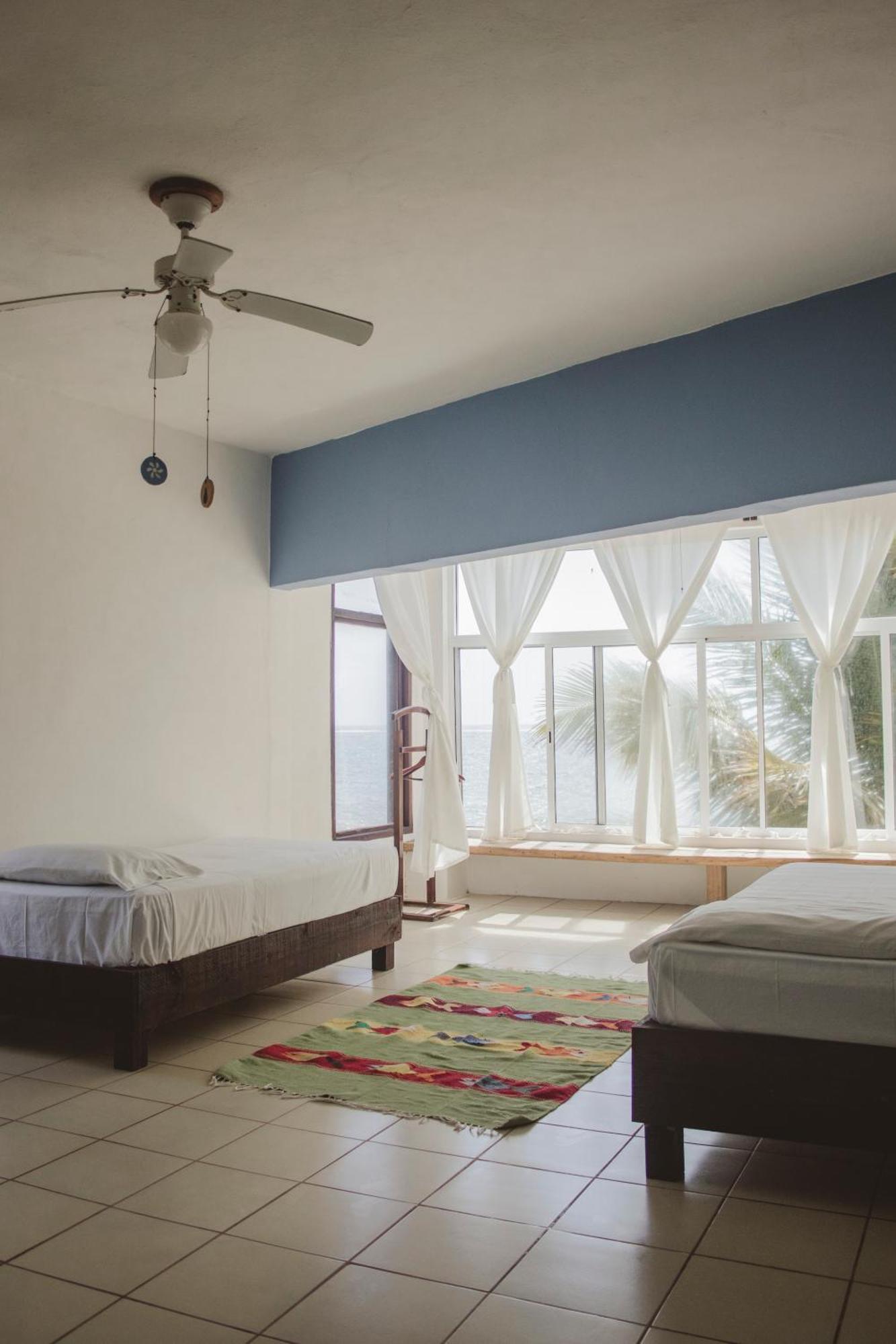 Pronoia Casa De Playa Villa Mahahual Oda fotoğraf