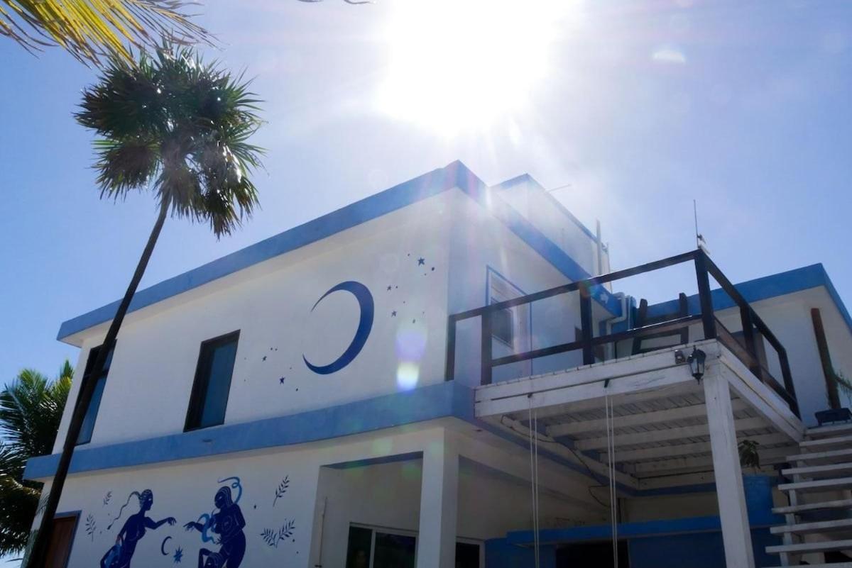 Pronoia Casa De Playa Villa Mahahual Dış mekan fotoğraf
