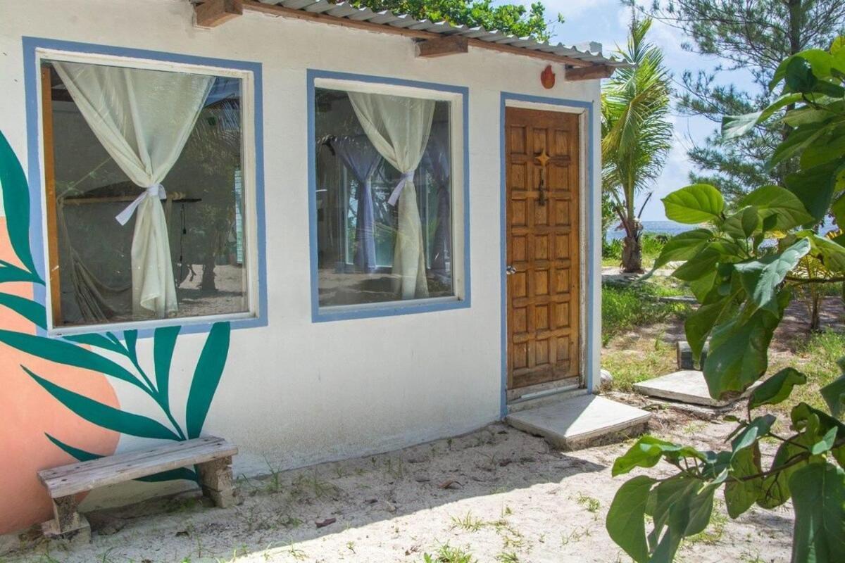 Pronoia Casa De Playa Villa Mahahual Dış mekan fotoğraf
