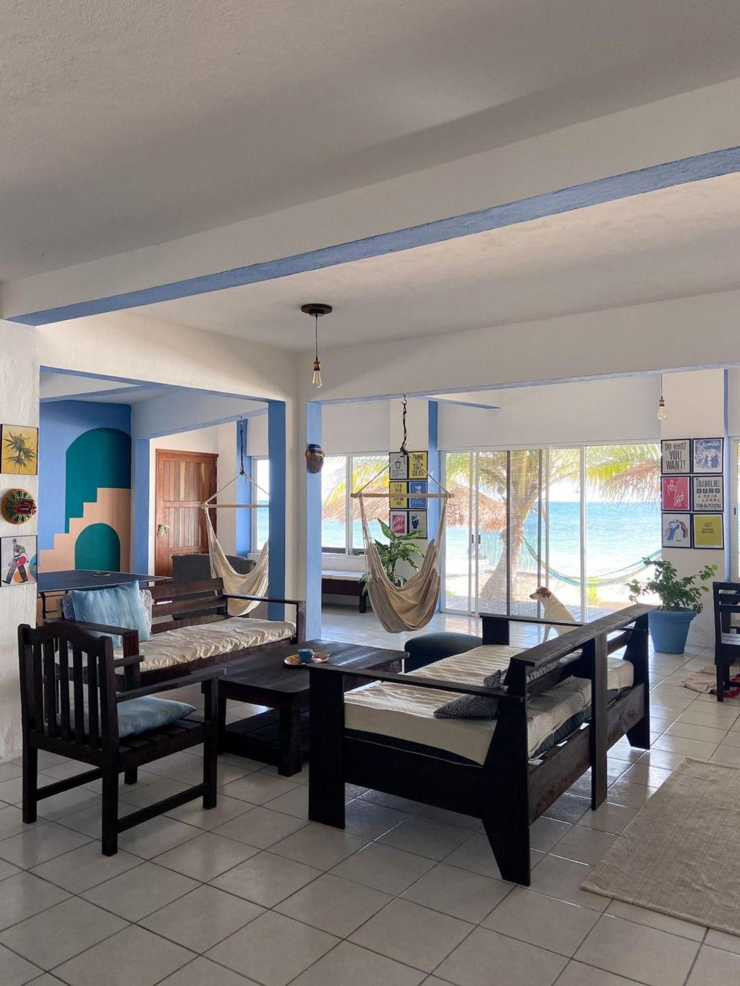 Pronoia Casa De Playa Villa Mahahual Dış mekan fotoğraf