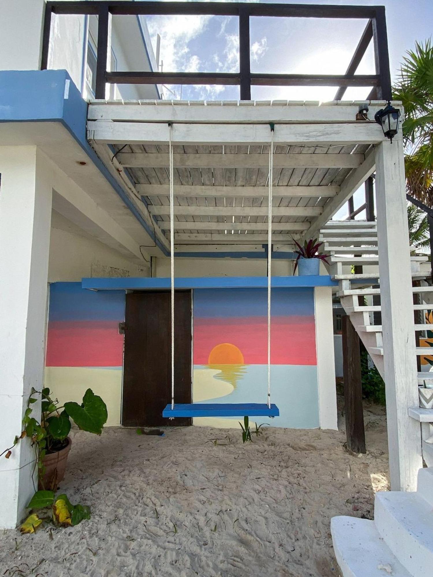 Pronoia Casa De Playa Villa Mahahual Dış mekan fotoğraf