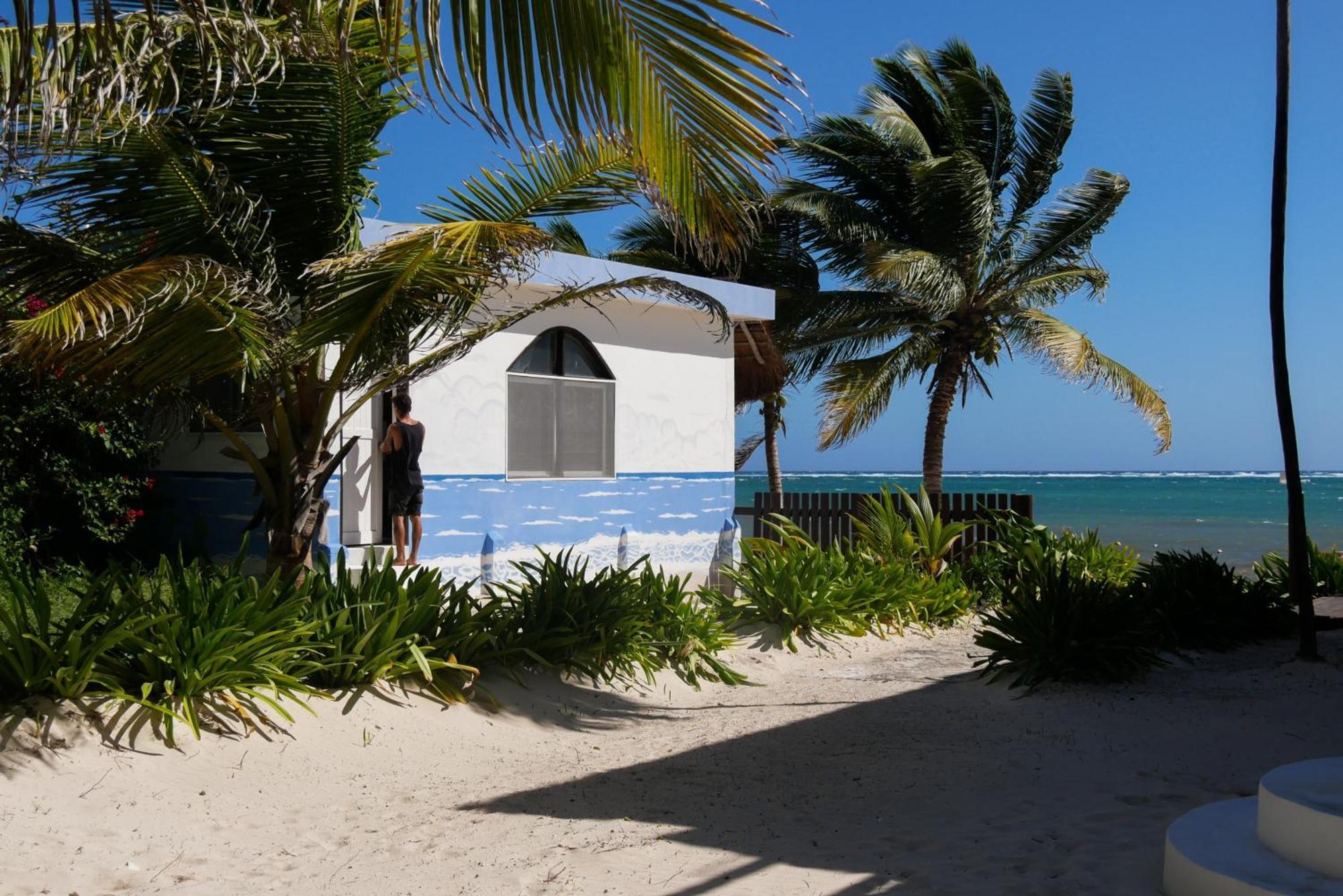 Pronoia Casa De Playa Villa Mahahual Dış mekan fotoğraf