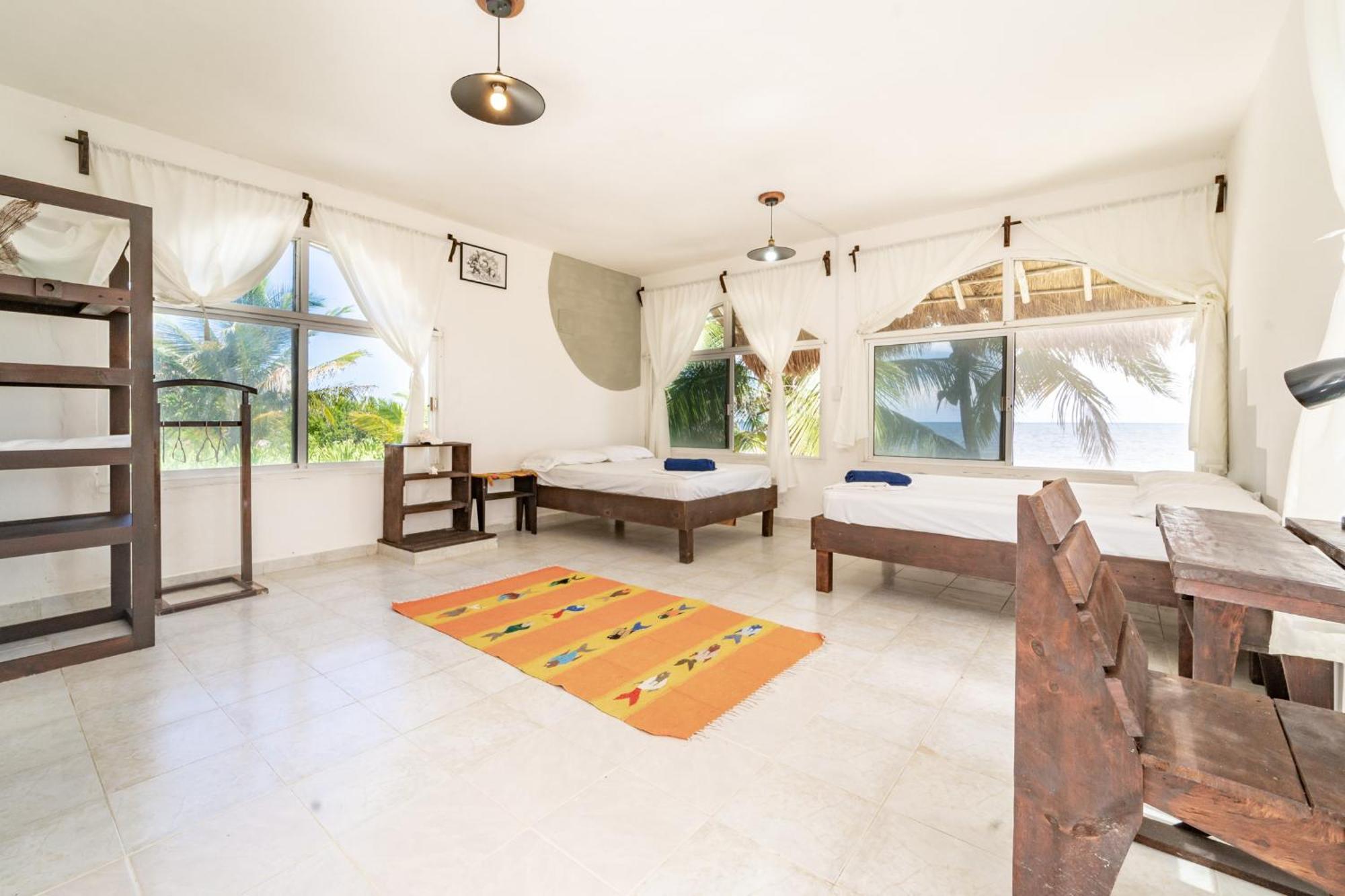 Pronoia Casa De Playa Villa Mahahual Dış mekan fotoğraf